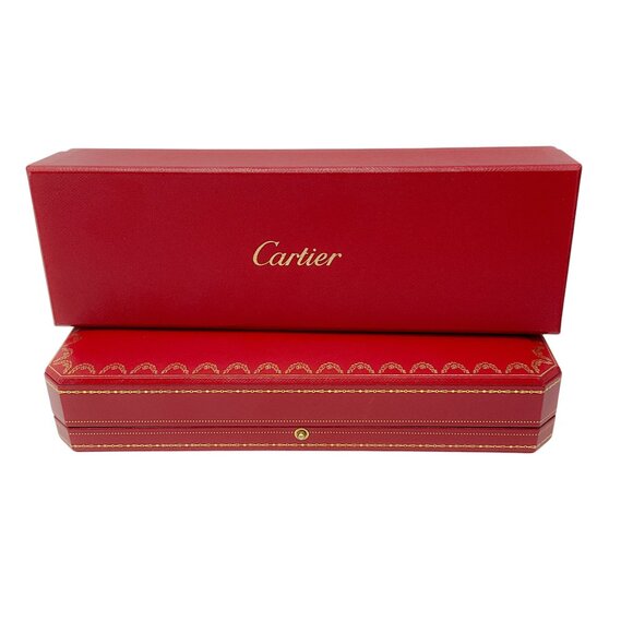 Cartier 18K Gold and Diamond Year 2013 Love Pendant Flexible Souple PM Bracelet - Picture 7 of 16